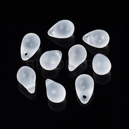 Transparent Acrylic Pendants MACR-S373-67-M06-1
