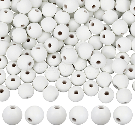 Natural Wood Beads WOOD-PH0003-56B-01-1