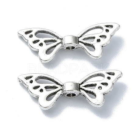 Tibetan Style Alloy Beads X-TIBEB-F065-07AS-07-1