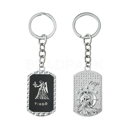 Alloy Enamel Keychain KEYC-YW00022-03-1