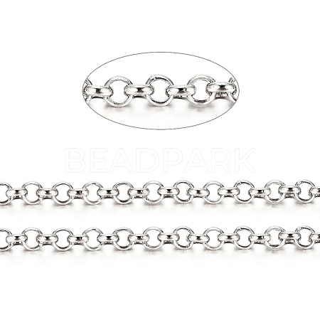 Brass Rolo Chains CHC-S008-002D-P-1