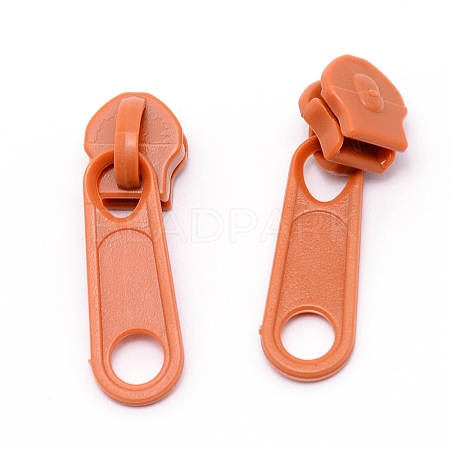 Plastic Zipper Slider LS-KY-WH0024-48S-1