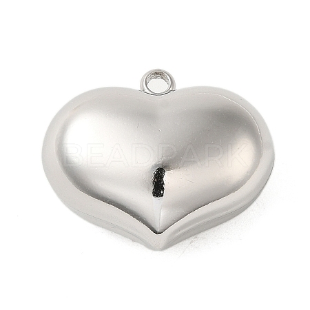 Non-Tarnish 304 Stainless Steel Pendants STAS-C094-02A-P-1