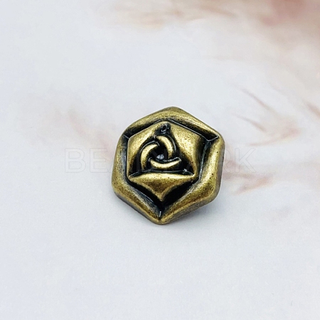 Alloy Shank Buttons LS-PW-WG1404D-02-1