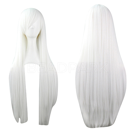 31.5 inch(80cm) Long Straight Cosplay Party Wigs OHAR-I015-11D-1