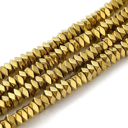 Electroplate Non-magnetic Synthetic Hematite Beads Strands G-J224B-06-1