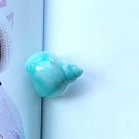 Resin Finger Rings for Women RJEW-G356-01A-1