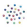 48G 12 Colors Glass Hotfix Rhinestone DIY-TA0004-53-3