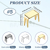 240Pcs 3 Colors Clothing Accessories KK-CY0001-16B-2