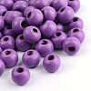 Natural Wood Beads WOOD-S662-11x12mm-A12-1