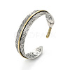 Engraved Alloy Cuff Bangles for Men FS-WGC5C99-01-1