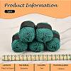 5Pcs Polyester Yarn for Knitting & Crochet YCOR-SZ0001-03K-2