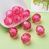 Transparent Acrylic Beads TACR-S113-20mm-18-6
