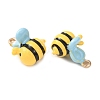 Alloy Enamel Pendants ENAM-F162-02B-03-2