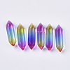 Glass Double Terminated Point Beads GLAA-S167-12G-1