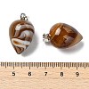 Natural Banded Agate Pendants GG-K002-13C-3