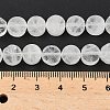 Natural Quartz Crystal Beads Strands G-M454-B03-4