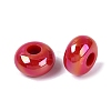 Opaque Acrylic European Beads OACR-E033-19Q-2