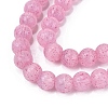 Glass Imitation Cat Eye Beads Strands GLAA-N074-03A-06-3
