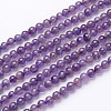 Amethyst Strands LS-GSR4mmC062-2