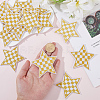 20Pcs Polyester Clothing Patches DIY-CY0002-35C-3