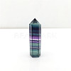 Point Tower Natural Fluorite Home Display Decoration PW23030654422-1