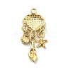 Alloy Enamel Pendants ENAM-G219-02B-2