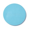 Astrology Board Theme Flat Round Cup Mat Silicone Molds DIY-I088-06A-3