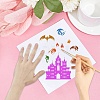 Custom PVC Plastic Clear Stamps DIY-WH0439-0067-4