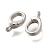 Brass Spring Gate Rings KK-Q043-12P-2
