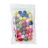40Pcs 8 Colors Imitation Pearl Acrylic Beads OACR-FS0001-48-6