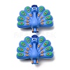 3D Animal Theem Silicone Beads SL-CBAC089-01C-1
