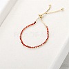 Adjustable Alloy Slider Bracelets WGF89E4-01-1