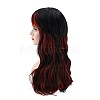 Two Tone Long Curly Synthetic Wigs OHAR-I017-03-4