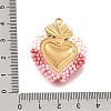 304 Stainless Steel Pendants STAS-E549-04G-10-3