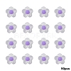 90Pcs Transparent Acrylic Beads TACR-YW0002-23C-1