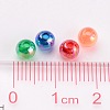 Eco-Friendly Transparent Acrylic Beads PL730M-4