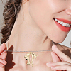 20Pcs 5 Styles Alloy Pendants FIND-BBC0004-16-4