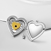Alloy Heart Pendant Necklaces PW-WG44253-01-3