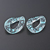 Transparent Acrylic Linking Rings OACR-N009-014A-05-4