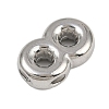 304 Stainless Steel Pendants STAS-P402-01P-08-2