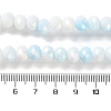 Electroplate Glass Beads Strands LAMP-S068-02K-4
