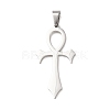 304 Stainless Steel Pendants STAS-P421-07P-1