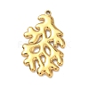 Ocean Theme 304 Stainless Steel Pendants STAS-D224-06G-04-1