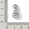 Rack Plating Brass Cubic Zirconia Pendants KK-S378-02P-I-3
