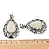 Natural Paua Shell/Abalone Shell Pendants FIND-Z032-01B-3