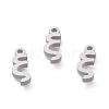 Tarnish Resistant 304 Stainless Steel Pendants STAS-A045-06P-1