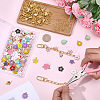 DIY Keychian Making Kits DIY-BM0001-79-3