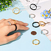 12Pcs 6 Size 201 Stainless Steel Grooved Finger Ring Settings RJEW-TA0001-06G-5