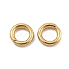 304 Stainless Steel Soldered Closed Jump Rings STAS-E482-15A-G-1